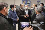 افتتاح مجتمع بزرگ آزمایشگاهی ملی و منطقه ای دامپزشکی در تبریز
